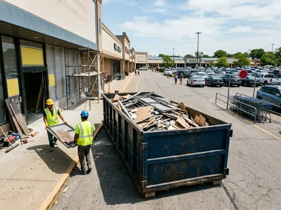 retail-store-renovation-debris-003 — frequently asked questions, Roll-off Dumpster Rentals in Phoenixville, PA